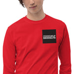 Men’s Long Sleeve Shirt Black/White