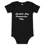 Match My Fly Infant Onesies