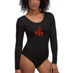 MMF Women Long Sleeve Bodysuit