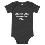 Match My Fly Infant Onesies