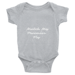 Match My Fly Infant Boys Bodysuit