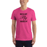 Match My Fly Various colors MMF Brooklyn Short Sleeves